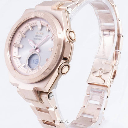 Casio Baby-G-G-MS-MSG-S200DG-4A MSGS200DG-4A Analog Digital Damenuhren