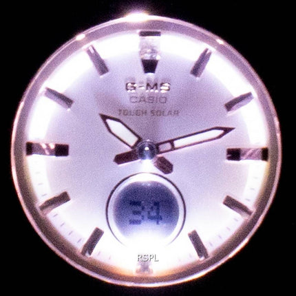 Casio Baby-G G-MS MSG-S200G-4A Sonnenschutzfeste Damenuhr