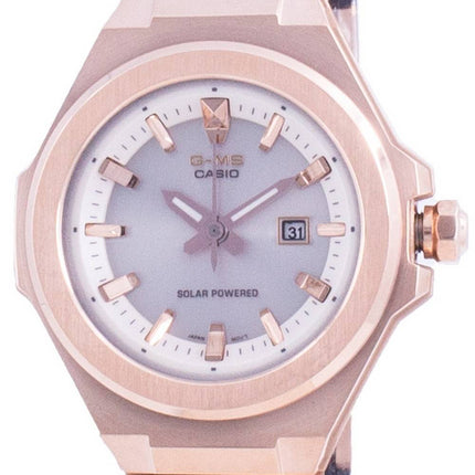 Casio Baby-G G-MS Stoßfeste Solar MSG-S500CG-1A MSGS500CG-1A 100M Damenuhr