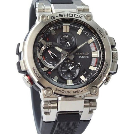 Casio G-Shock MT-G Analog Smartphone Link Harzarmband Robuste Solar MTG-B1000-1 200M Herrenuhr
