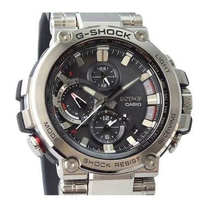 Casio G-Shock MT-G Analog Smartphone Link Harzarmband Robuste Solar MTG-B1000-1 200M Herrenuhr