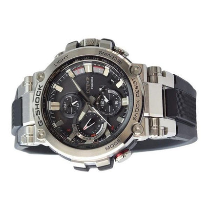 Casio G-Shock MT-G Analog Smartphone Link Harzarmband Robuste Solar MTG-B1000-1 200M Herrenuhr