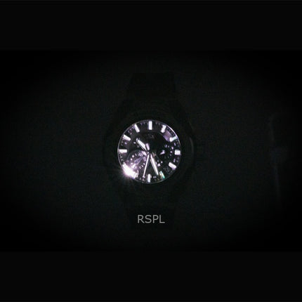 Casio G-Shock MT-G Herrenuhr mit Harzarmband, analogem schwarzem Zifferblatt, Solarfunktion, wasserdicht bis 200 m (MTG-B4000-1A).