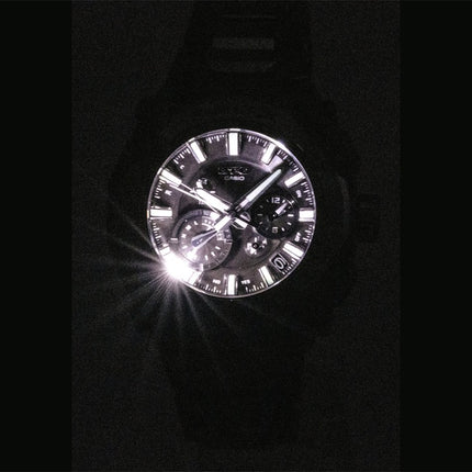 Casio G-Shock MT G Smartphone Link Analog Digital Edelstahl Schwarzes Zifferblatt Solar MTG-B4000BD-1A 200M Herrenuhr
