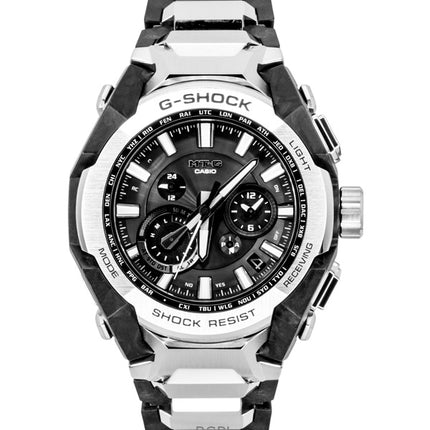 Casio G-Shock MT-G Analog Smartphone Link Schwarzes Zifferblatt Solar MTG-B4000D-1A 200M Herrenuhr