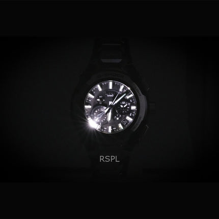 Casio G-Shock MT-G Analog Smartphone Link Schwarzes Zifferblatt Solar MTG-B4000D-1A 200M Herrenuhr