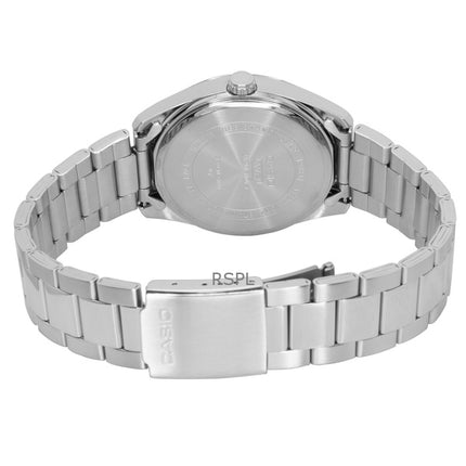 Casio Standard Analog Edelstahl Hellblaues Zifferblatt Quarz MTP-1302DA-2A2V Herrenuhr