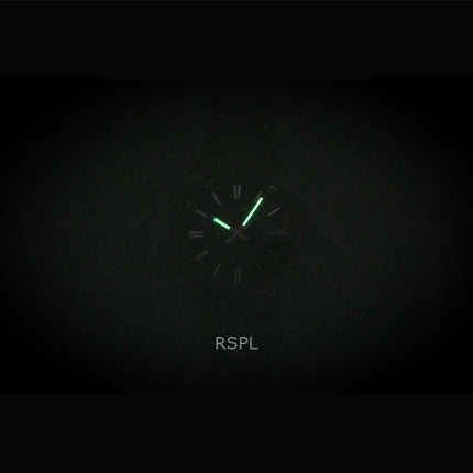 Casio Standard Analog Edelstahl Grünes Zifferblatt Quarz MTP-1302DA-3AV Herrenuhr