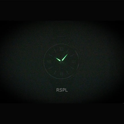 Casio Analog Edelstahl Schwarzes Zifferblatt Quarz MTP-1303DD-1AV Herrenuhr