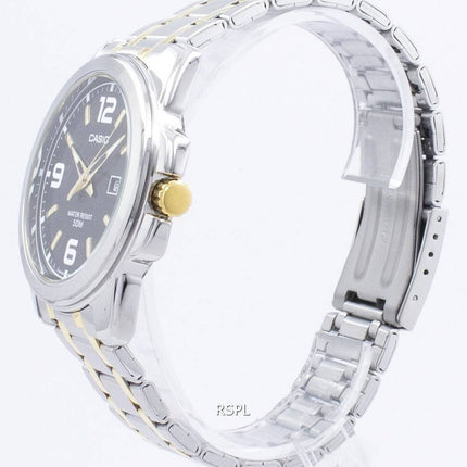 Casio Enticer Analog Quarz MTP-1314SG-1AV MTP1314SG-1AV Herrenuhr