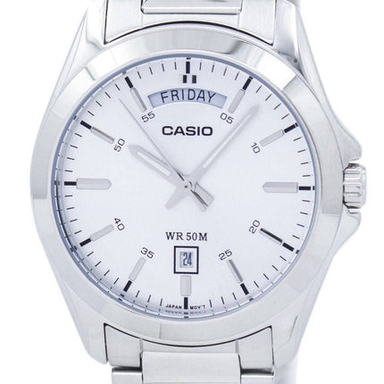 Casio Analog Quarz MTP-1370D-7A1VDF MTP1370D-7A1VDF Herrenuhr