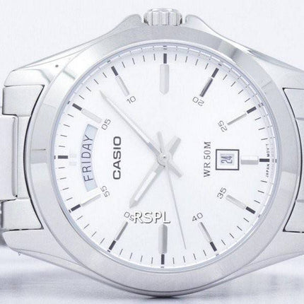 Casio Analog Quarz MTP-1370D-7A1VDF MTP1370D-7A1VDF Herrenuhr