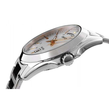 Casio Classic Analog Edelstahl Silber Zifferblatt Quarz MTP-1370D-7A2 Herrenuhr