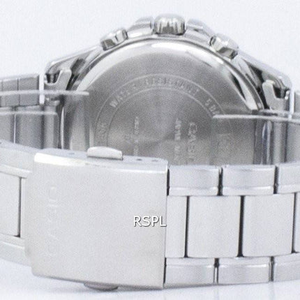 Casio Enticer Analog Quarz MTP-1374D-1AV MTP1374D-1AV Herrenuhr