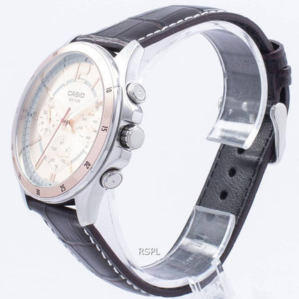 Casio Enticer Analog Quarz MTP-1374L-9AV MTP1374L-9AV Herrenuhr
