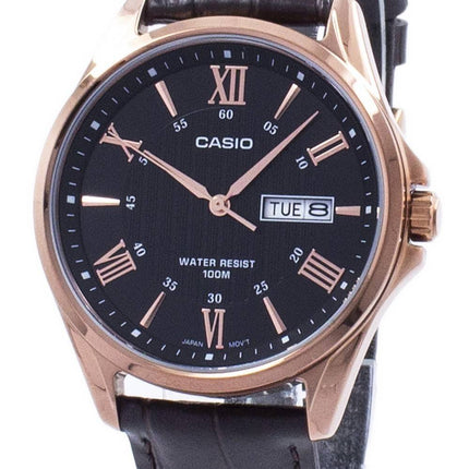 Casio Enticer Analog Quarz MTP-1384L-1AV MTP1384L-1AV Herrenuhr