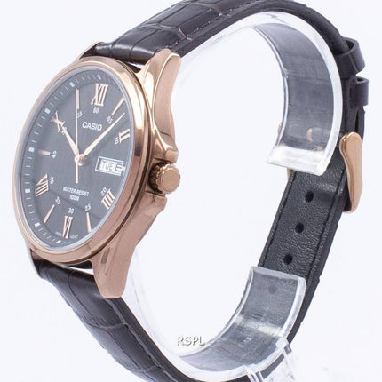 Casio Enticer Analog Quarz MTP-1384L-1AV MTP1384L-1AV Herrenuhr