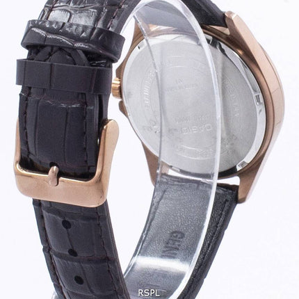 Casio Enticer Analog Quarz MTP-1384L-1AV MTP1384L-1AV Herrenuhr