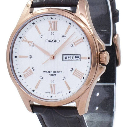 Casio Enticer Analog Quarz MTP-1384L-7AV MTP1384L-7AV Herrenuhr