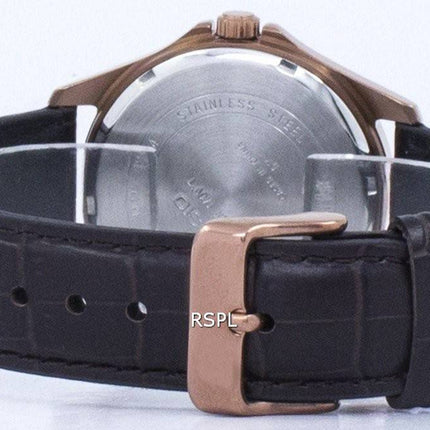 Casio Enticer Analog Quarz MTP-1384L-7AV MTP1384L-7AV Herrenuhr