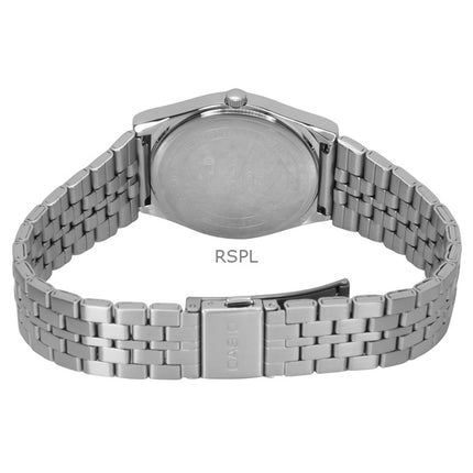 Casio Standard Analog Edelstahl Gelbes Zifferblatt Quarz MTP-B145D-9AV Unisex-Uhr