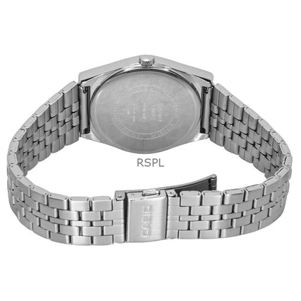 Casio Standard Analog Edelstahl Blaues Zifferblatt Quarz MTP-B146D-2AV Herrenuhr