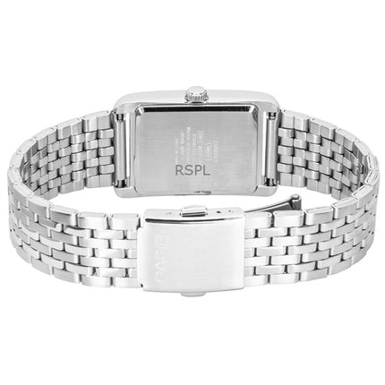 Casio Analog Edelstahl Blaues Zifferblatt Quarz MTP-B215D-2AV Herrenuhr