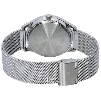 Casio Standard analoges schwarzes Zifferblatt Quarz MTP-E710M-1A MTPE710M-1 Herrenuhr