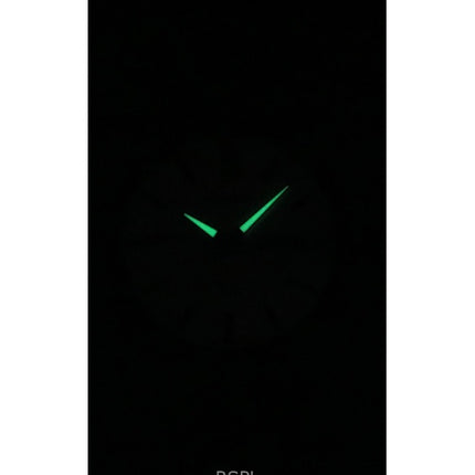 Casio Standard Analog Edelstahl Silber Zifferblatt Quarz MTP-E735B-7AV Herrenuhr