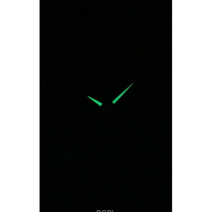 Casio Standard Analog Edelstahl Schwarzes Zifferblatt Quarz MTP-E735D-1AV Herrenuhr