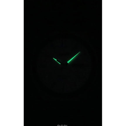 Casio Standard Analog Edelstahl Silber Zifferblatt Quarz MTP-E735D-7AV Herrenuhr