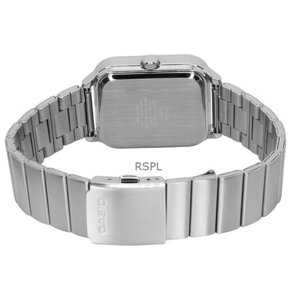 Casio Standard Analoge Mondphase Silber Zifferblatt Quarz MTP-M305D-7A Herrenuhr