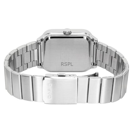 Casio Standard Analog Edelstahl Blaues Zifferblatt Quarz MTP-M306D-2AV Herrenuhr