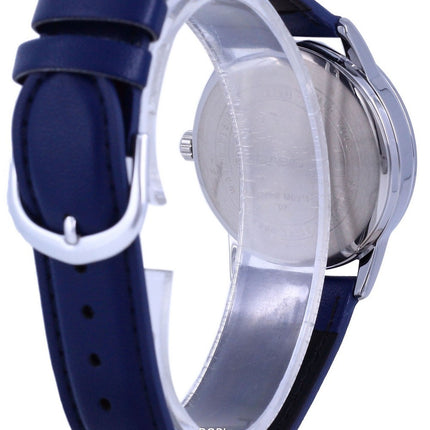 Casio Silbernes Zifferblatt Edelstahl Analog Quarz MTP-V002L-2B3 MTPV002L-2 Herrenuhr