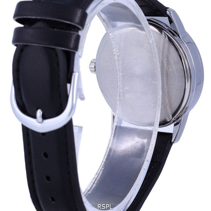 Casio Silbernes Zifferblatt Edelstahl Analog Quarz MTP-V002L-7B3 MTPV002L-7 Herrenuhr