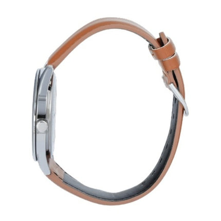 Casio Blaues Zifferblatt Edelstahl Analog Quarz MTP-V005L-2B5 MTPV005L-2 Herrenuhr