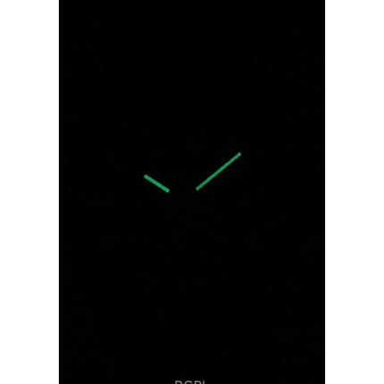 Casio Standard Analog ionenplattierter Edelstahl grünes Zifferblatt Quarz MTP-VD03B-3A Herrenuhr