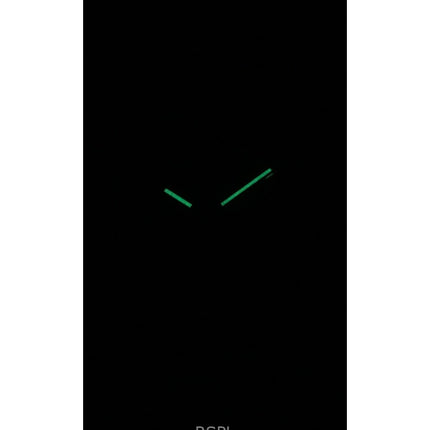 Casio Standard Analog Edelstahl Grünes Zifferblatt Quarz MTP-VD03D-3A1 Herrenuhr