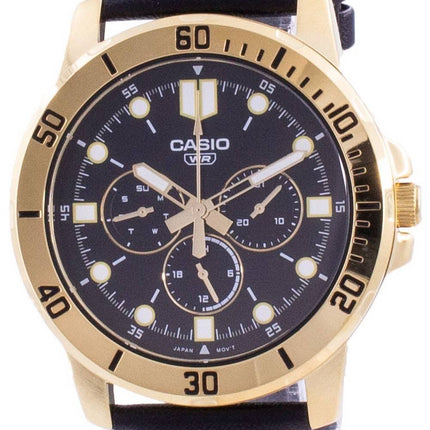 Casio Enticer Analog Quartz MTP-VD300GL-1E Herrenuhr MTPVD300GL-1E