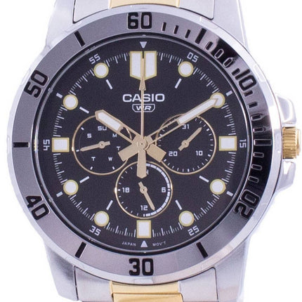 Casio Enticer Analog Quartz MTP-VD300SG-1E Herrenuhr MTPVD300SG-1E