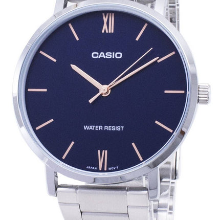 Casio Quarz MTP-VT01D-2 b MTPVT01D-2 b Analog Herrenuhr