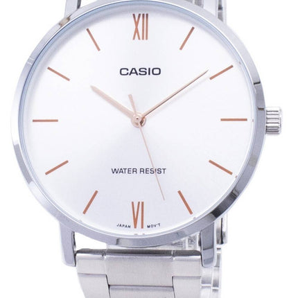 Casio Quarz MTP-VT01D-7 b-MTPVT01D-7 b Analog Herrenuhr