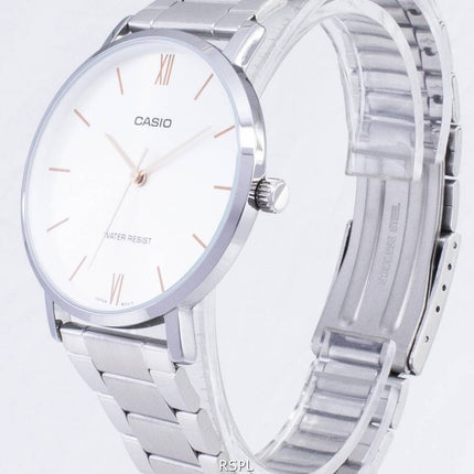 Casio Quarz MTP-VT01D-7 b-MTPVT01D-7 b Analog Herrenuhr