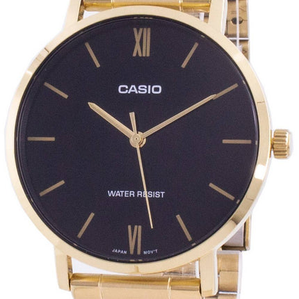 Casio MTP-VT01G-1B Quarz Herrenuhr