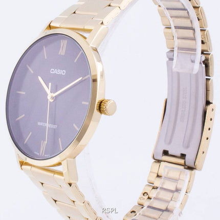Casio MTP-VT01G-1B Quarz Herrenuhr