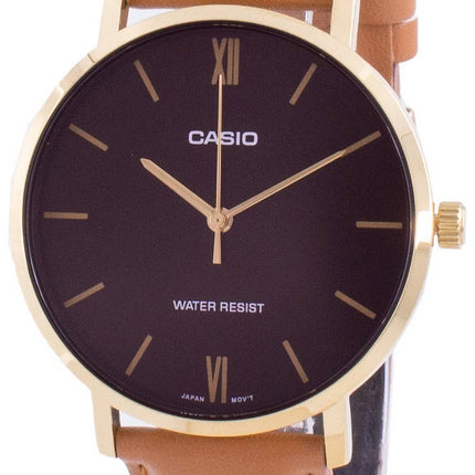 Casio MTP-VT01GL-5B Quarz Herrenuhr