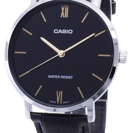 Casio Quarz MTP-VT01L-1 b MTPVT01L-1 b Analog Herrenuhr