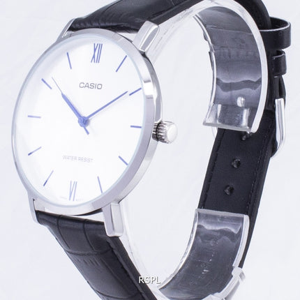 Casio Quarz MTP-VT01L-7B1 MTPVT01L-7B1 Analog Herrenuhr