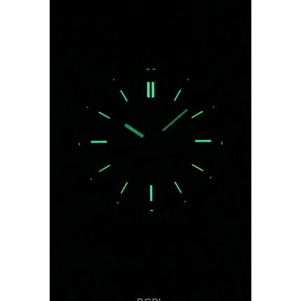 Casio Standard Analog Edelstahl Braunes Zifferblatt Solar MTS-RS100D-5A Herrenuhr