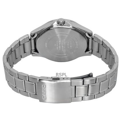 Casio Standard Analog Edelstahl Braunes Zifferblatt Solar MTS-RS100D-5A Herrenuhr